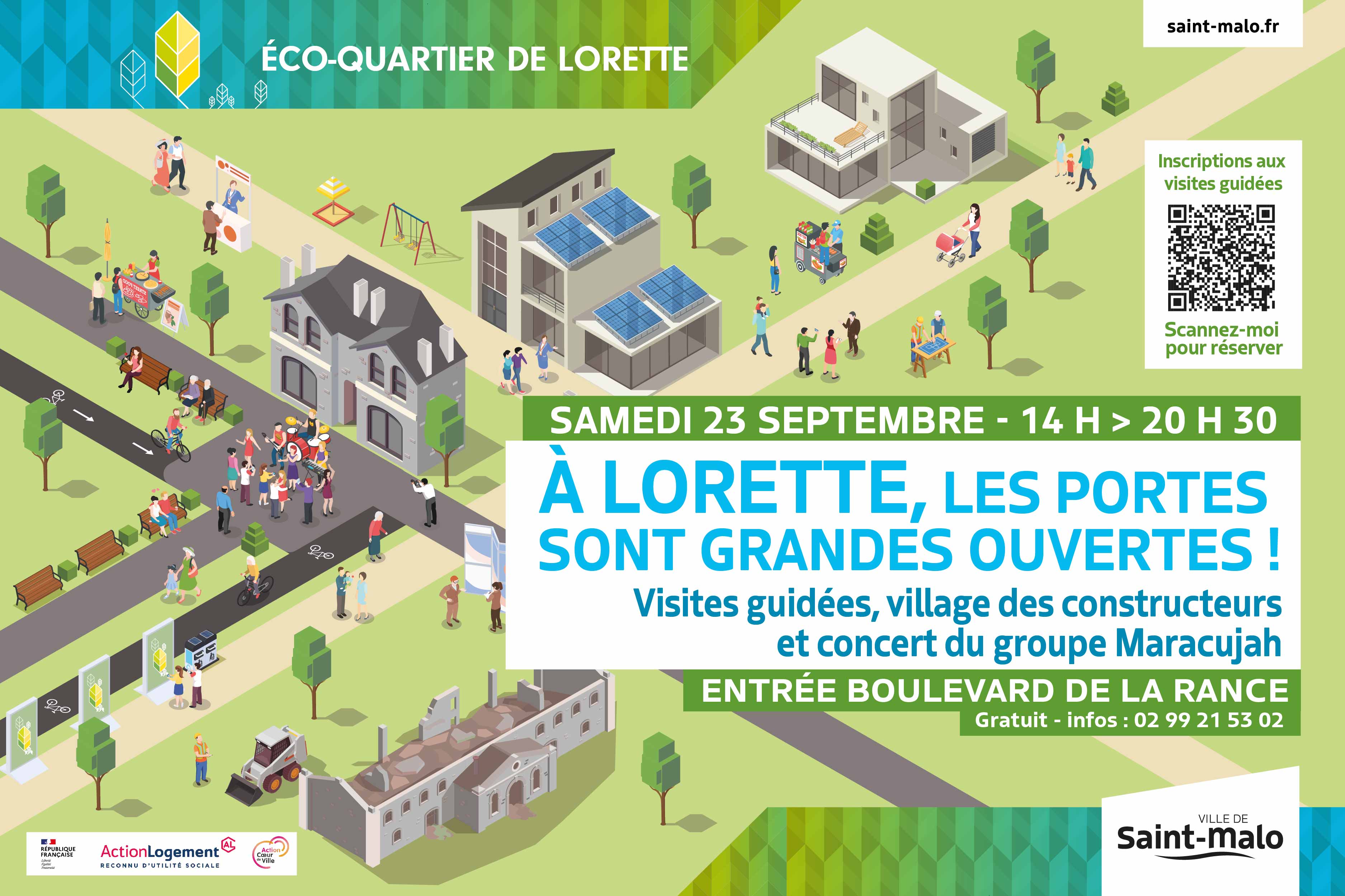 Portes-Ouvertes Eco-Quartier de Lorette - Eko Lodge, Saint-Malo
